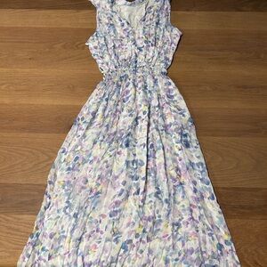 Bella Dahl Multicolor Floral Maxi Dress